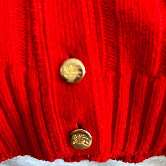 Classic Red 100% Pure Lambswool size Small - Picture 6 of 8